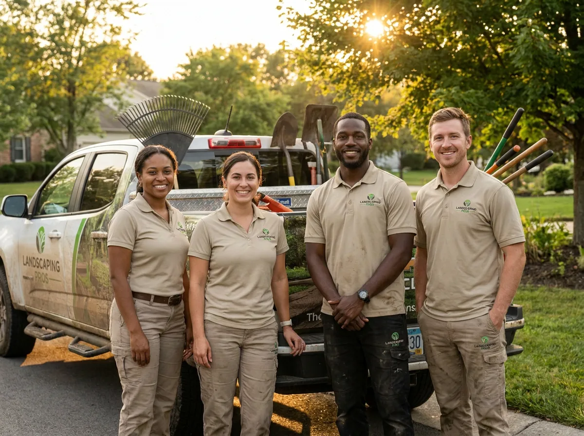 Landscaping company in Haworth, OK